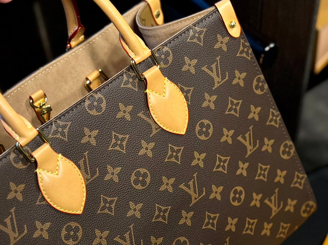 Louis new arrival 2024 onthego tote bag