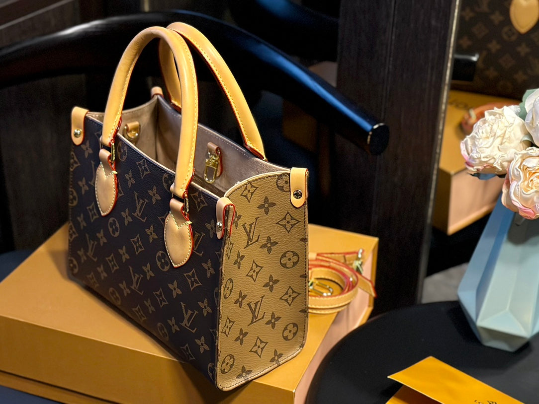 Louis new arrival 2024 onthego tote bag