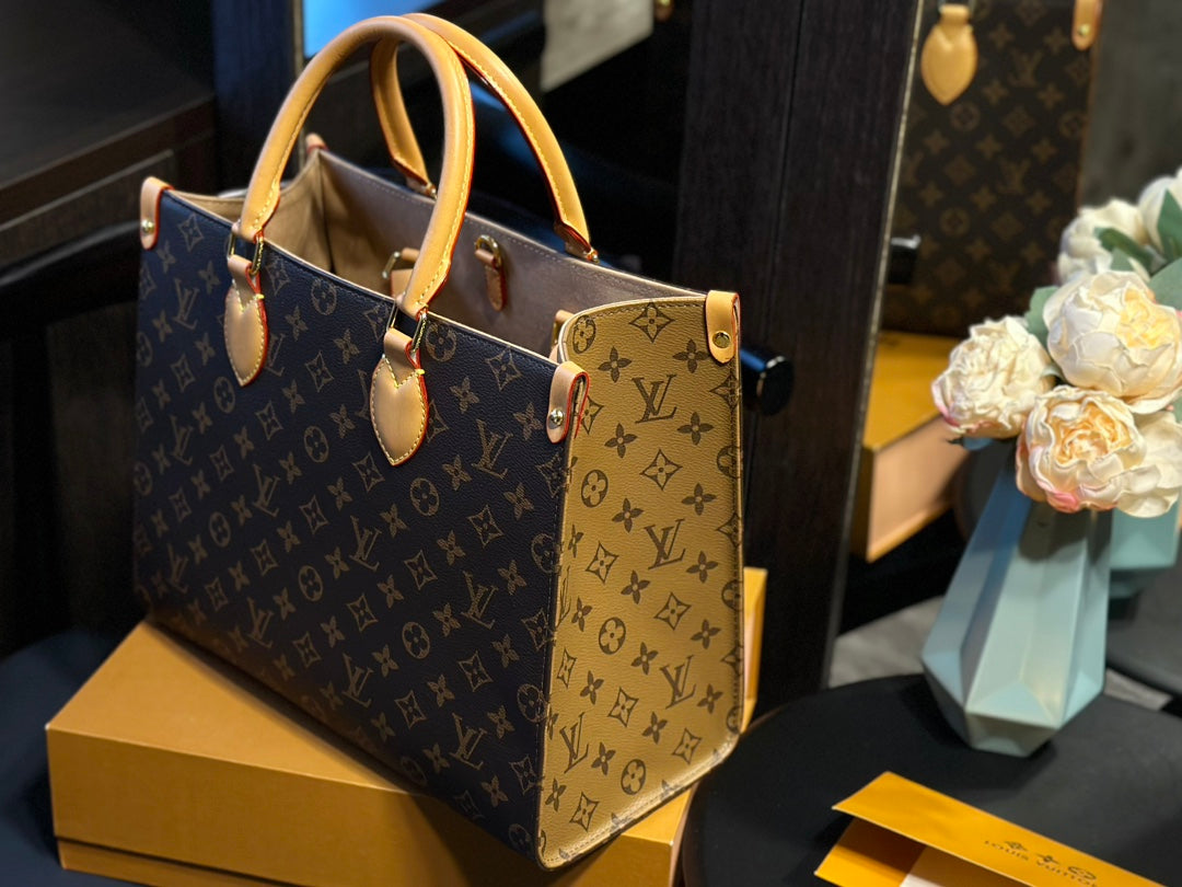 Louis new arrival 2024 onthego tote bag