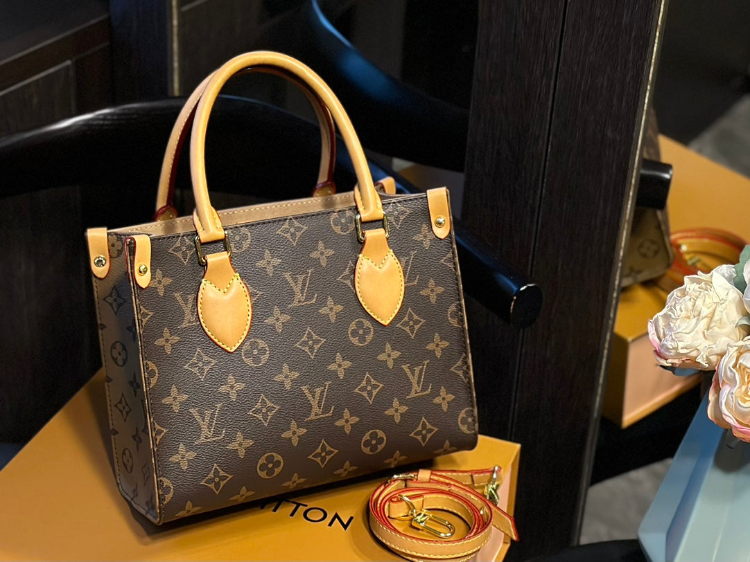 Louis new arrival 2024 onthego tote bag