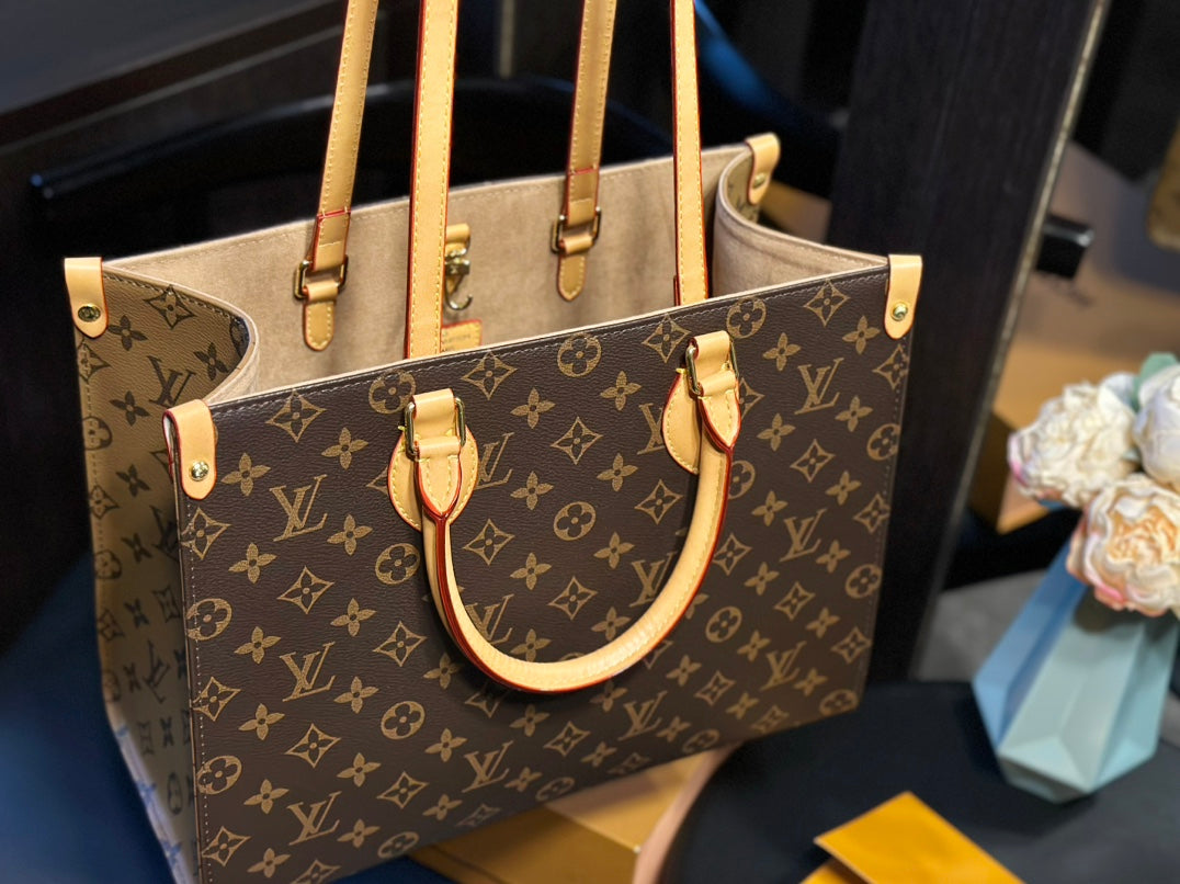 Louis new arrival 2024 onthego tote bag