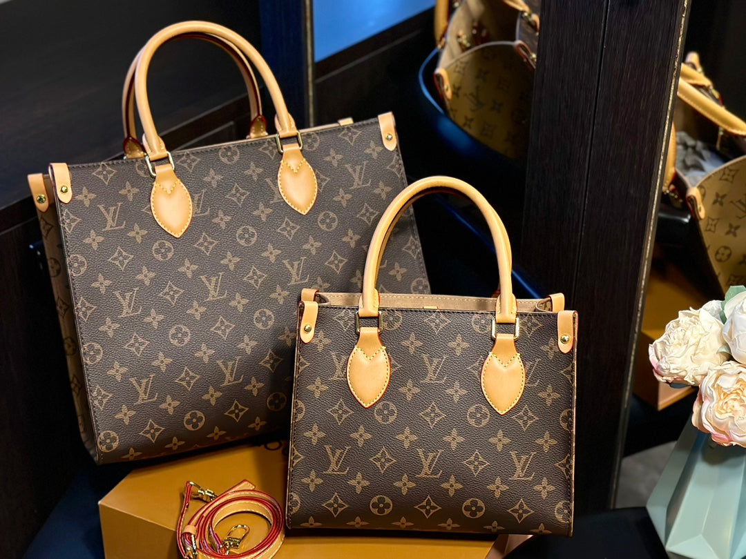 Louis new arrival 2024 onthego tote bag