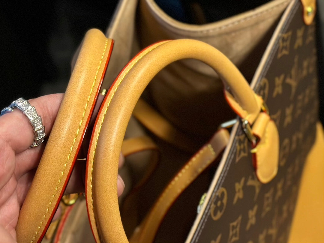 Louis new arrival 2024 onthego tote bag