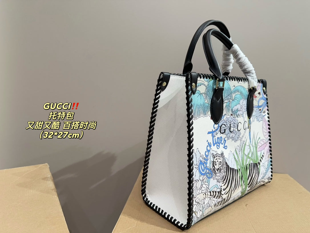 GG new arrival tote bag 003 size: 32*27 cm