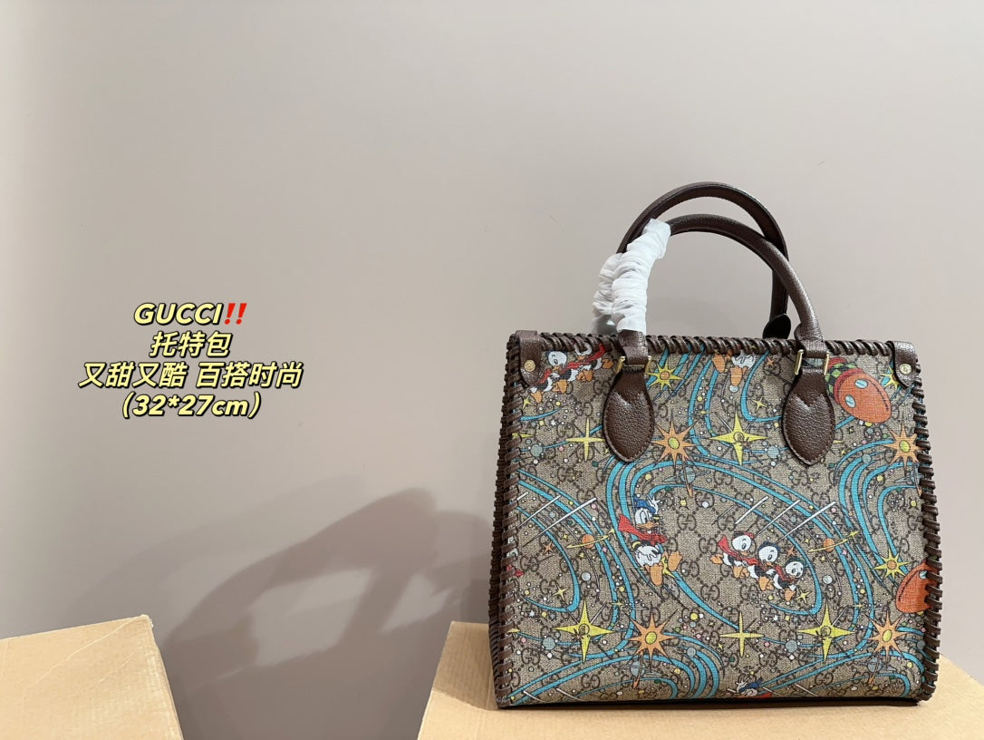 GG new arrival tote bag size: 32*27 cm