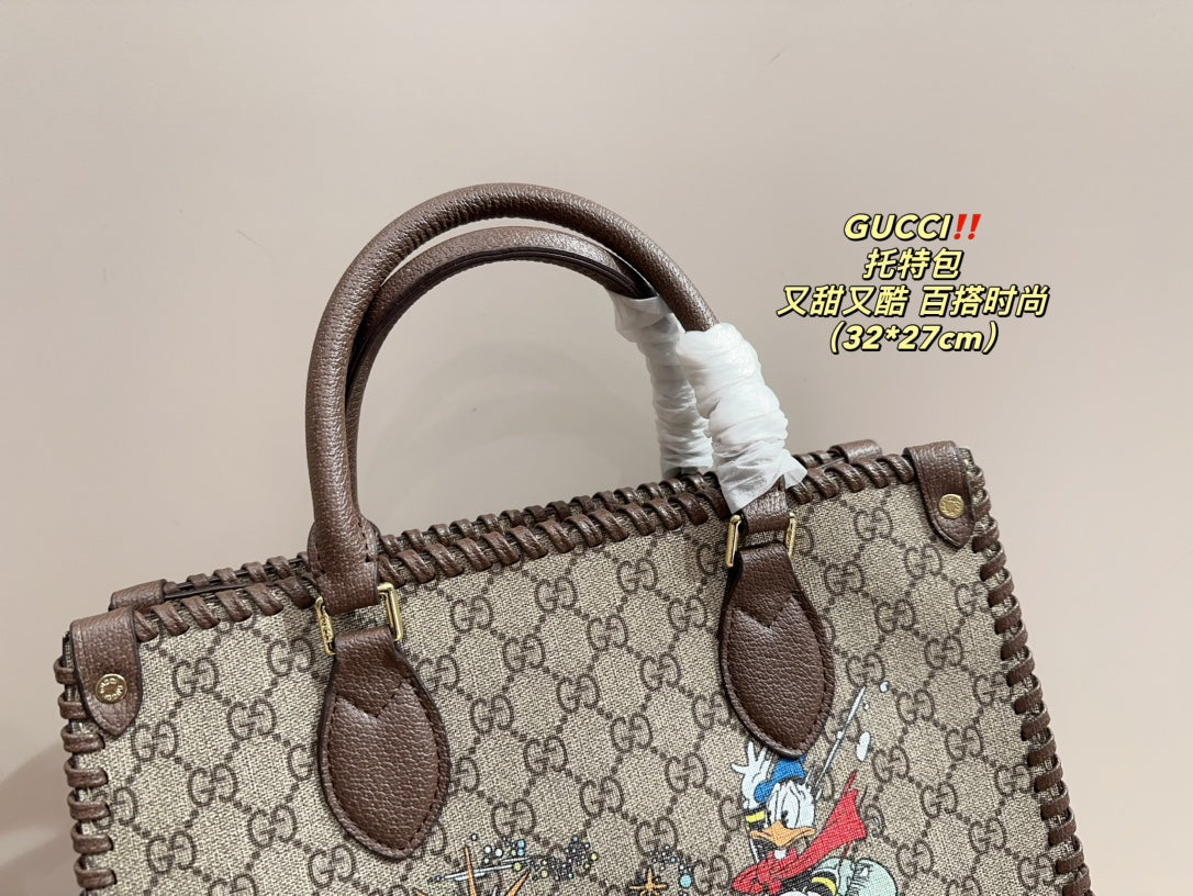 GG new arrival tote bag size: 32*27 cm