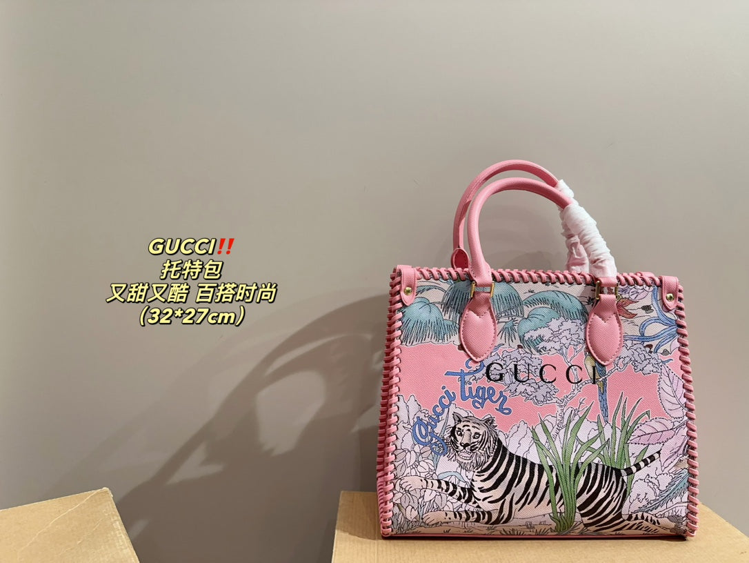 GG new arrival tote bag 003 size: 32*27 cm
