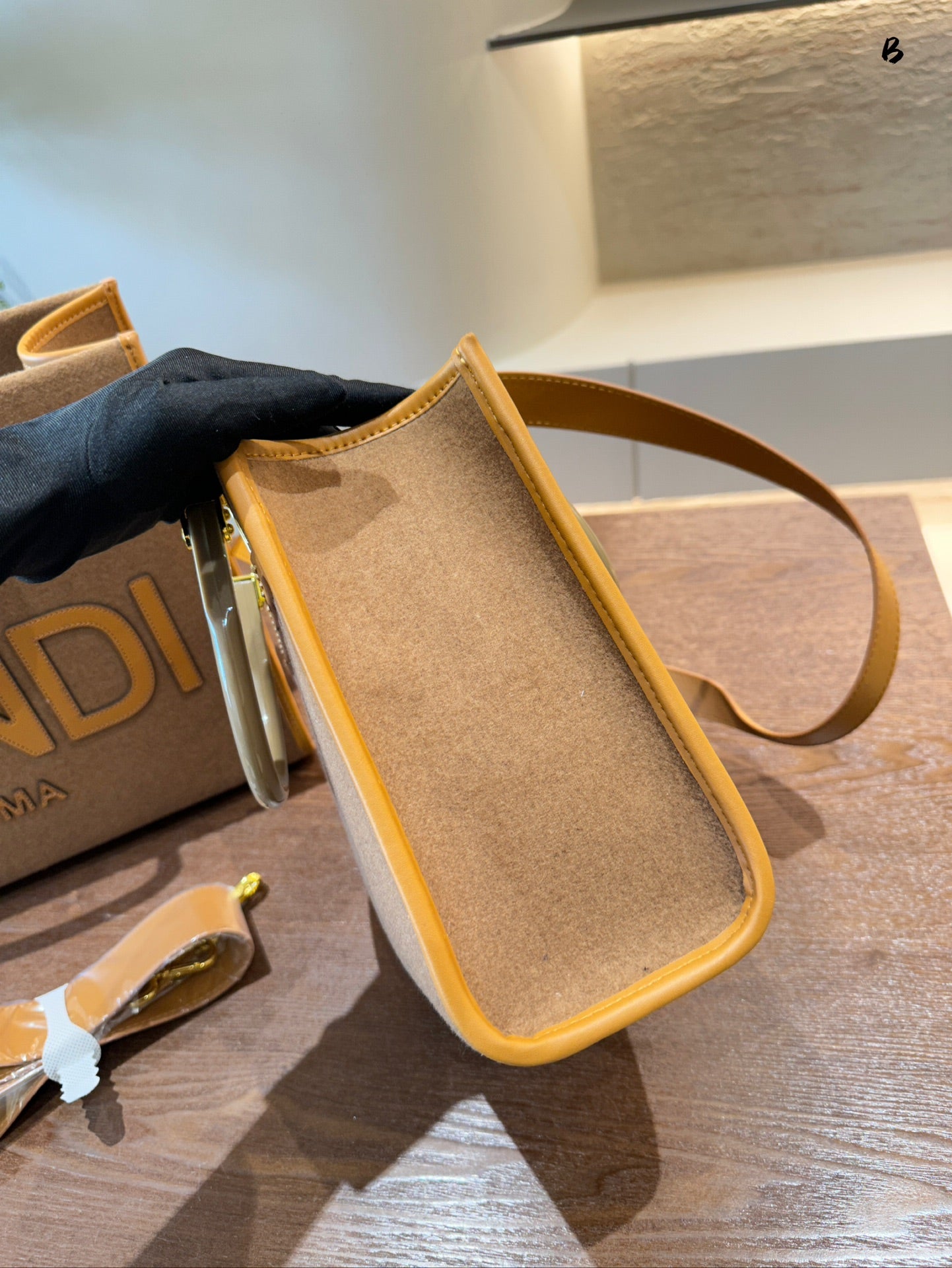 Fen new arrival Mon Tresor tote bag