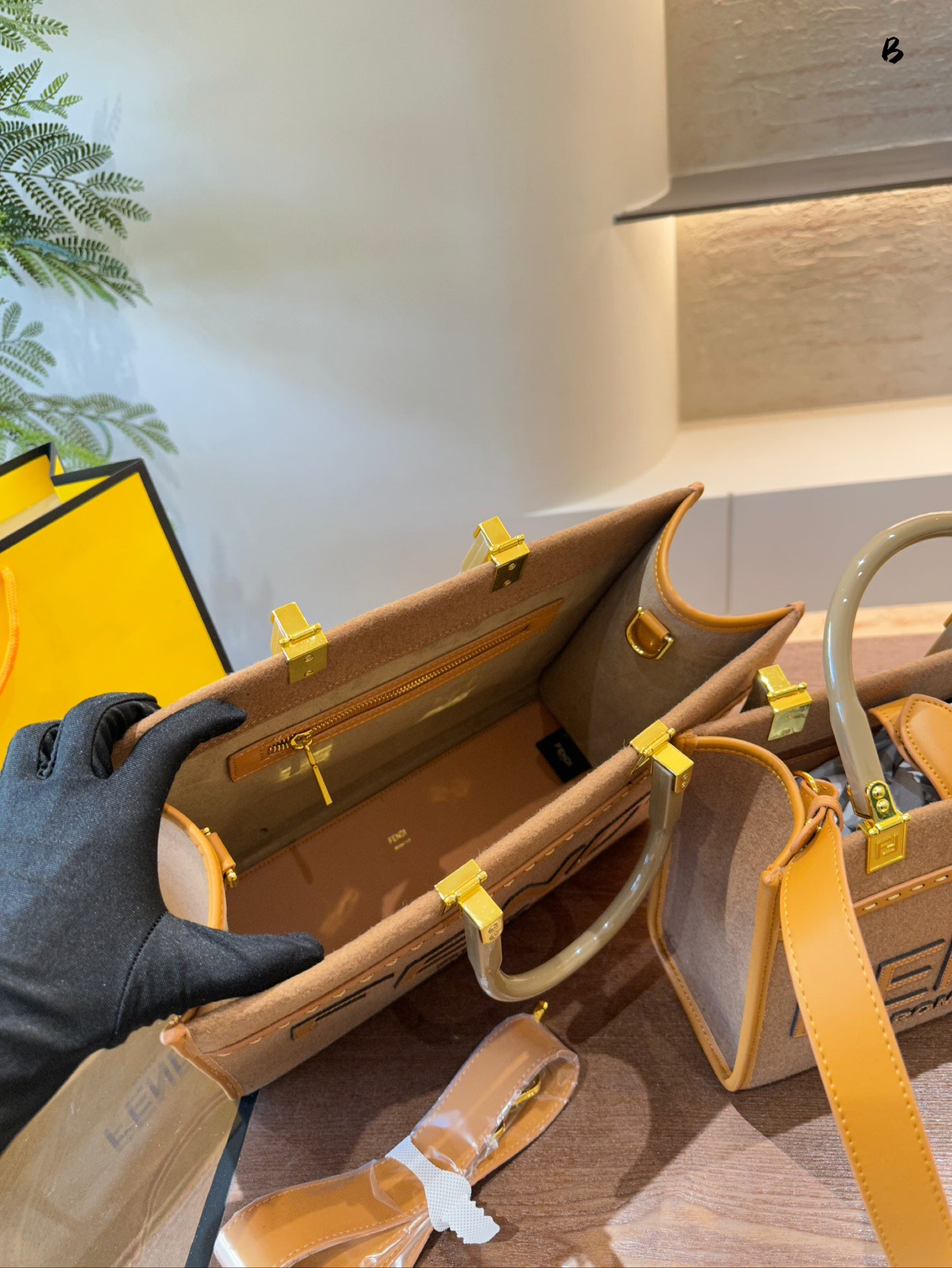 Fen new arrival Mon Tresor tote bag