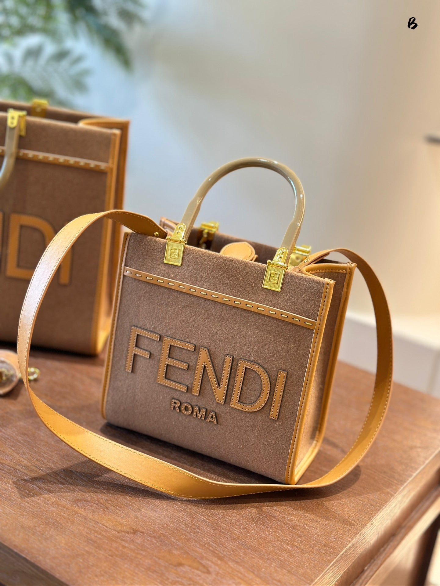 Fen new arrival Mon Tresor tote bag