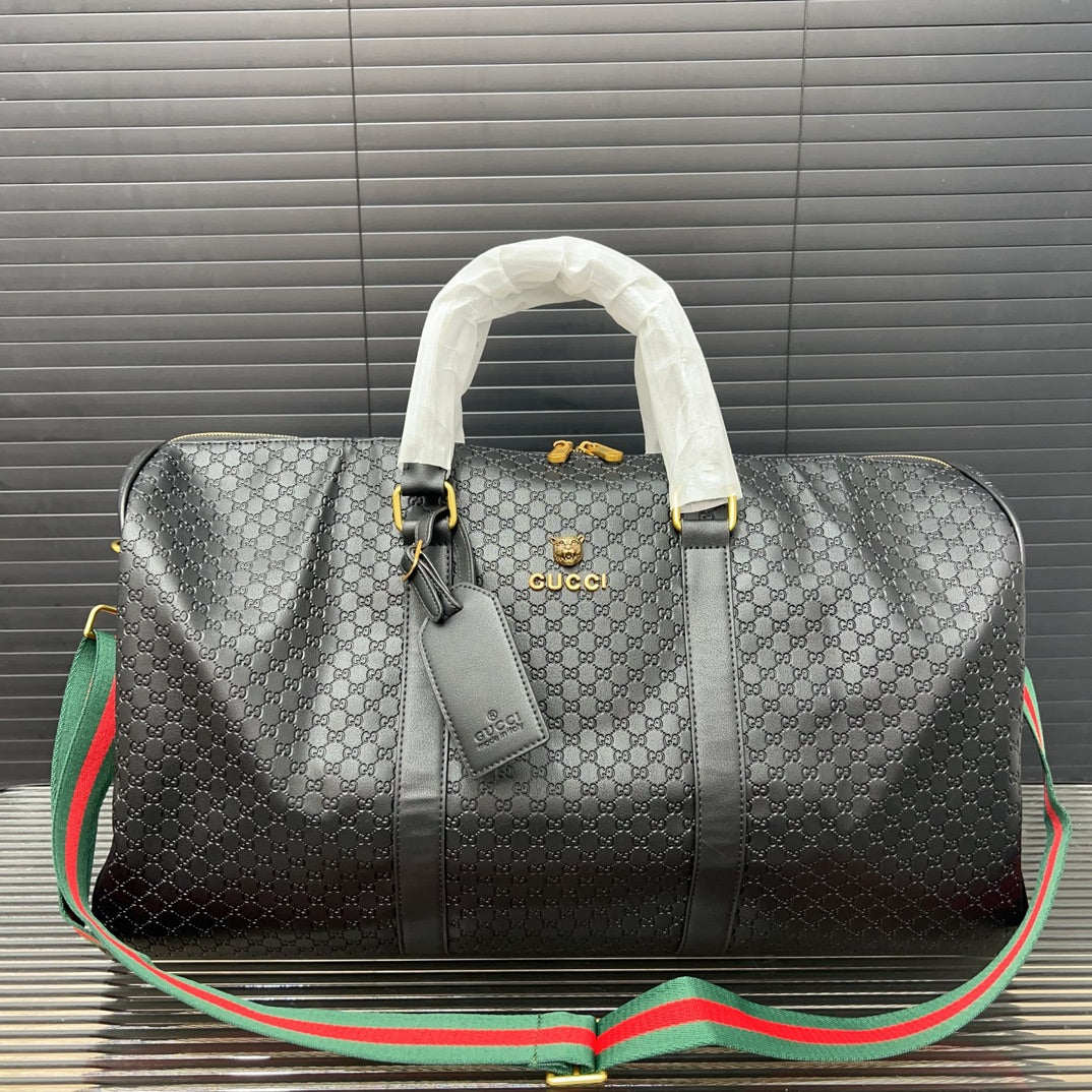 GG new arrival travel bag size: 50*28 cm