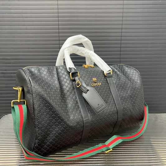 GG new arrival travel bag size: 50*28 cm