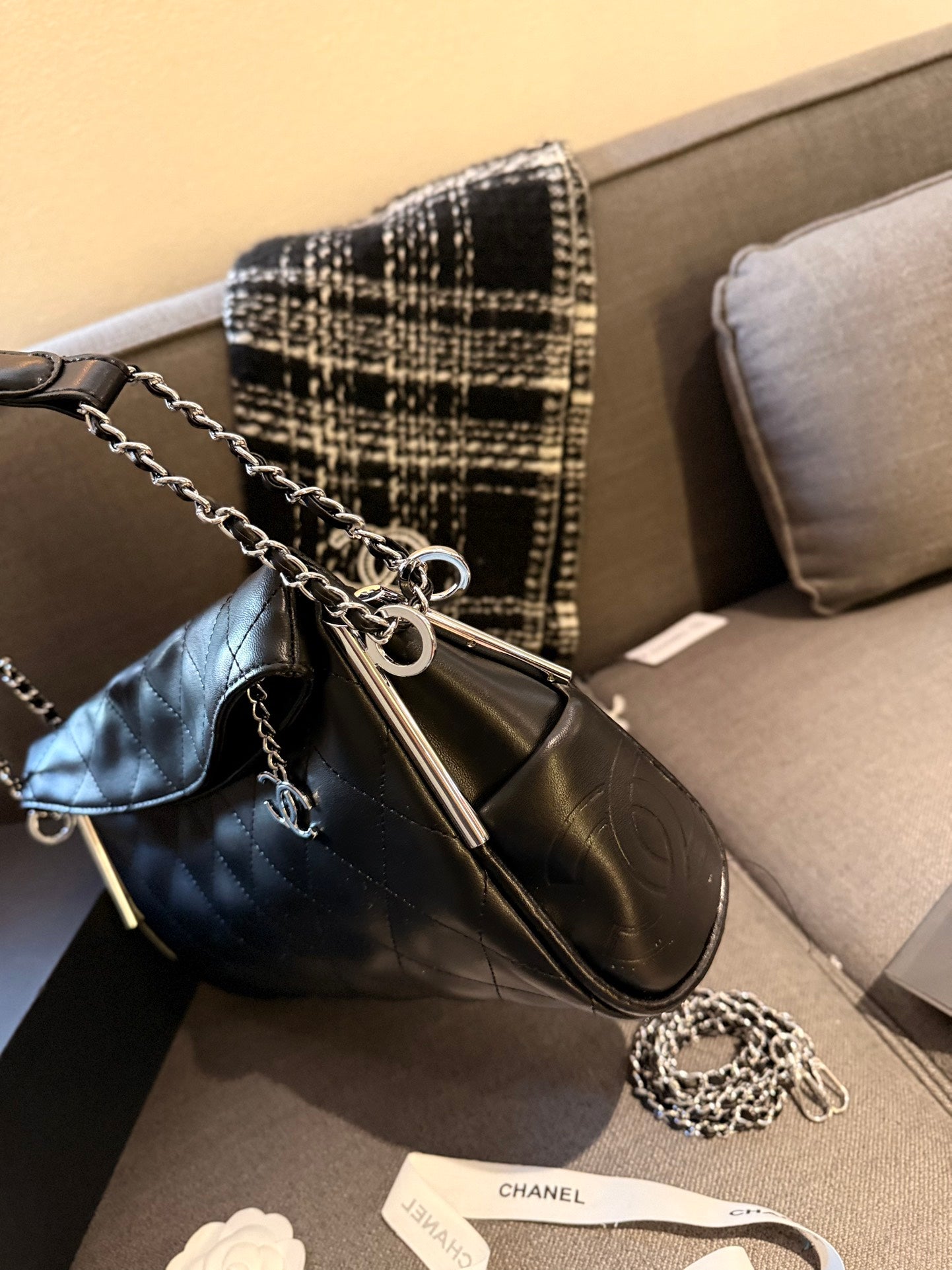 Cc new arrival hobo bag size: 30 cm