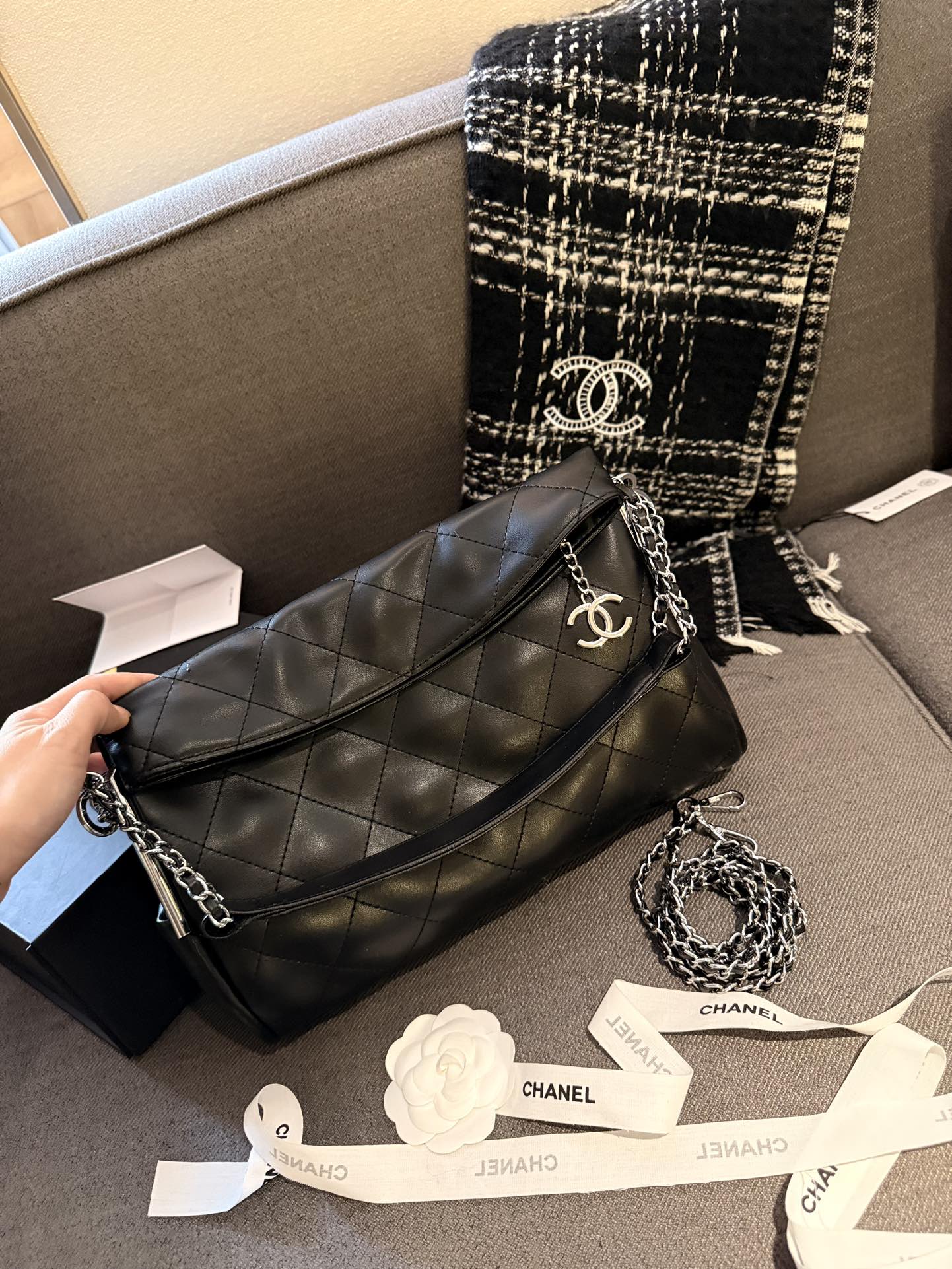 Cc new arrival hobo bag size: 30 cm