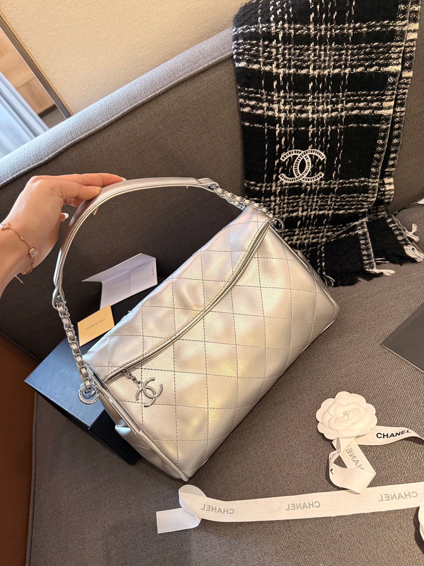 Cc new arrival hobo bag size: 30 cm