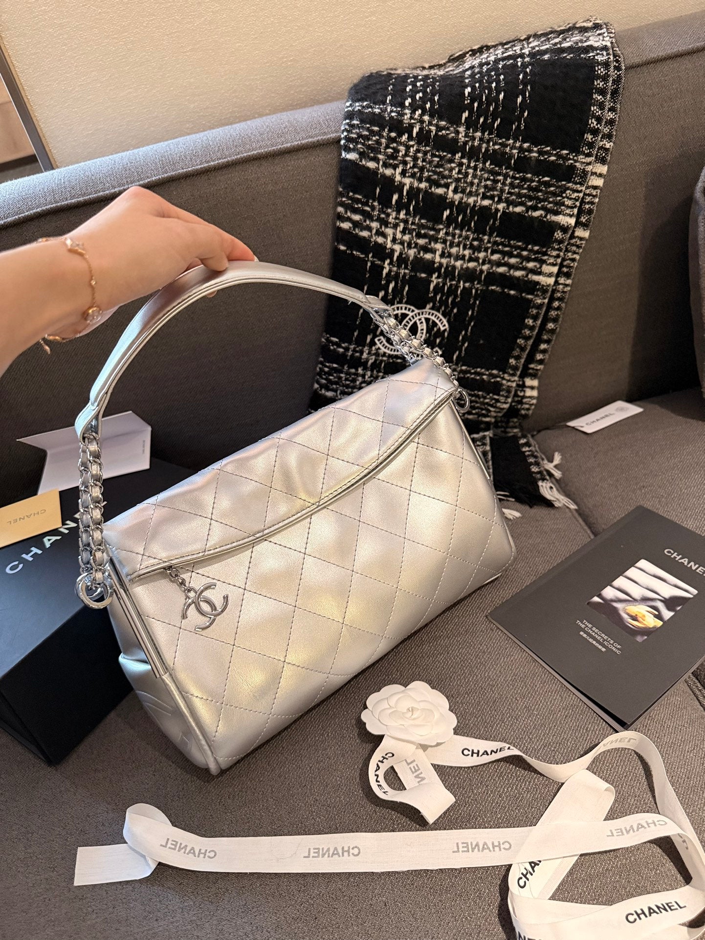 Cc new arrival hobo bag size: 30 cm