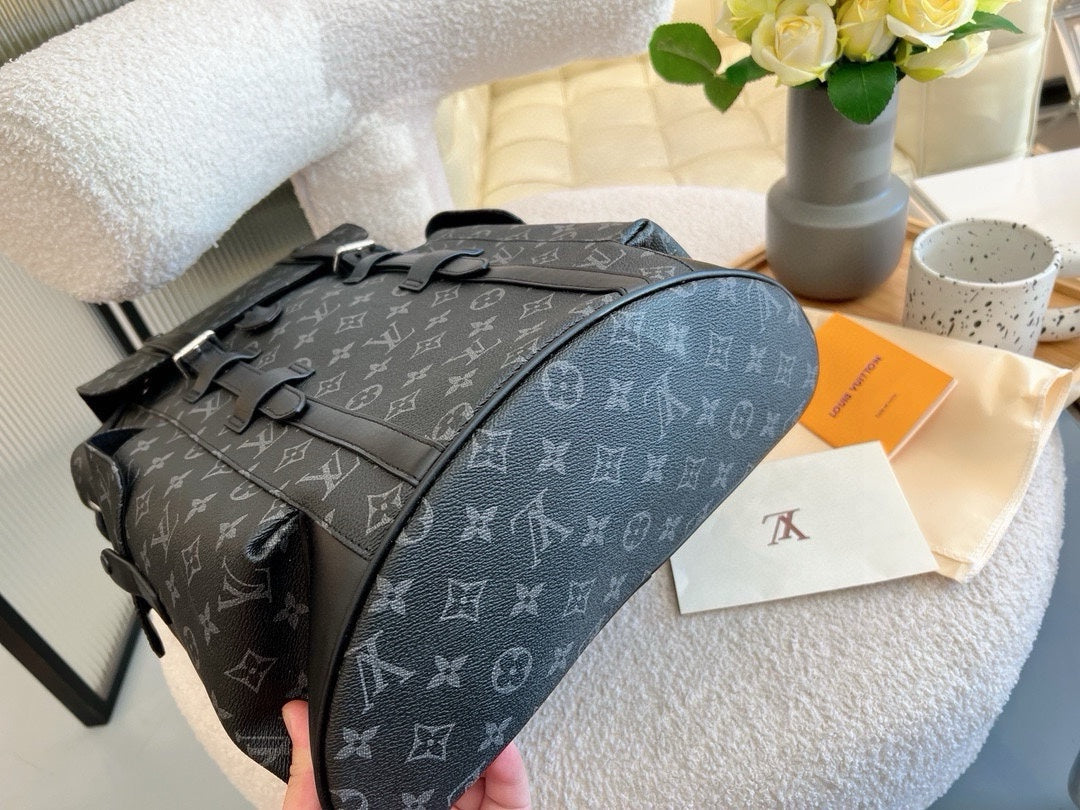 Louis new arrival men backpack bag 003 size: 31*15*45 cm