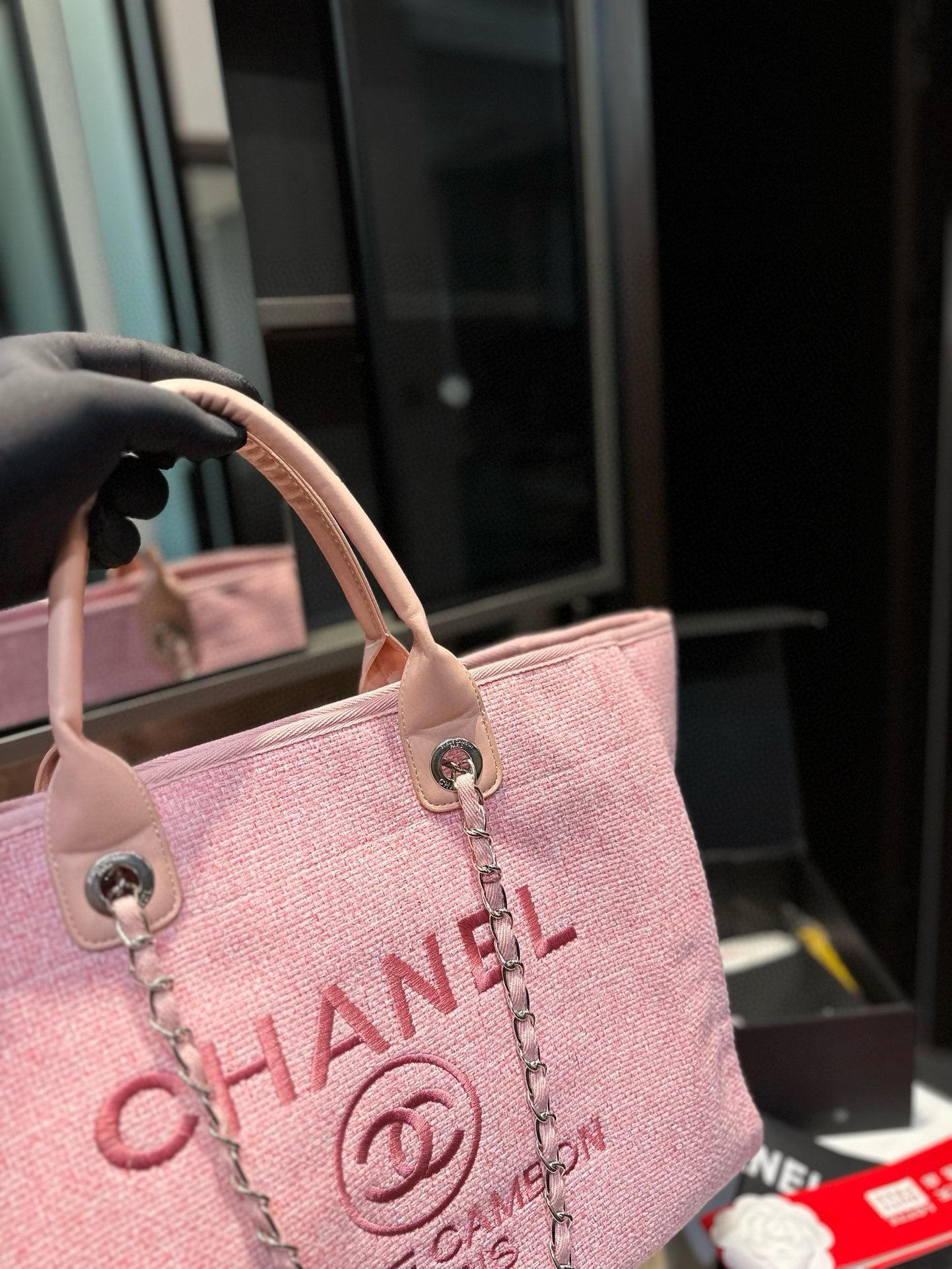 CC new arrival tote bag size: 38*30 cm