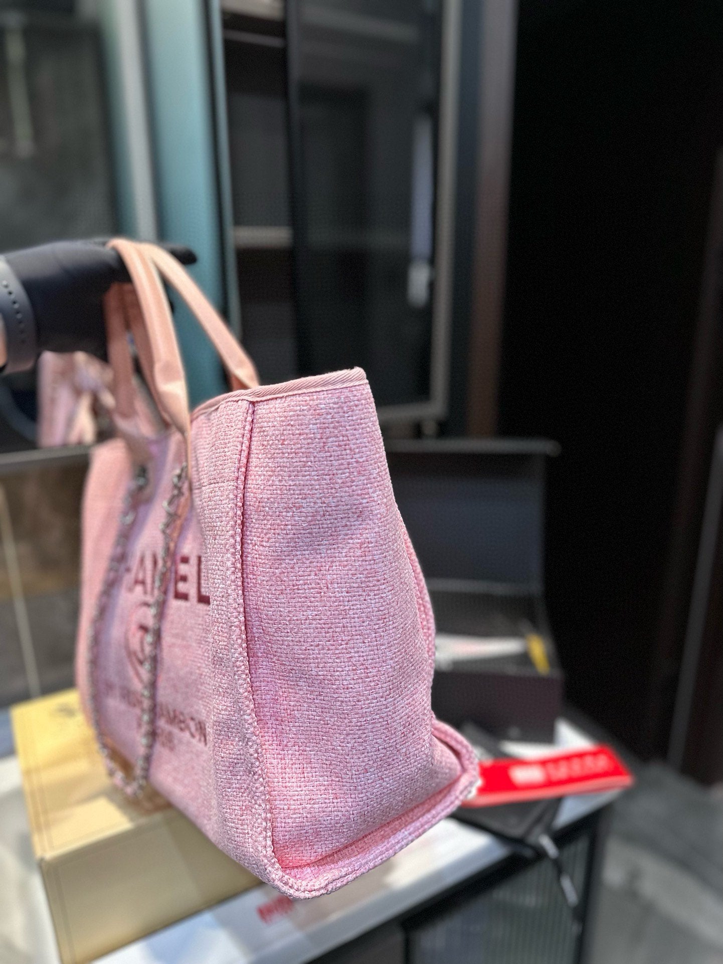 CC new arrival tote bag size: 38*30 cm