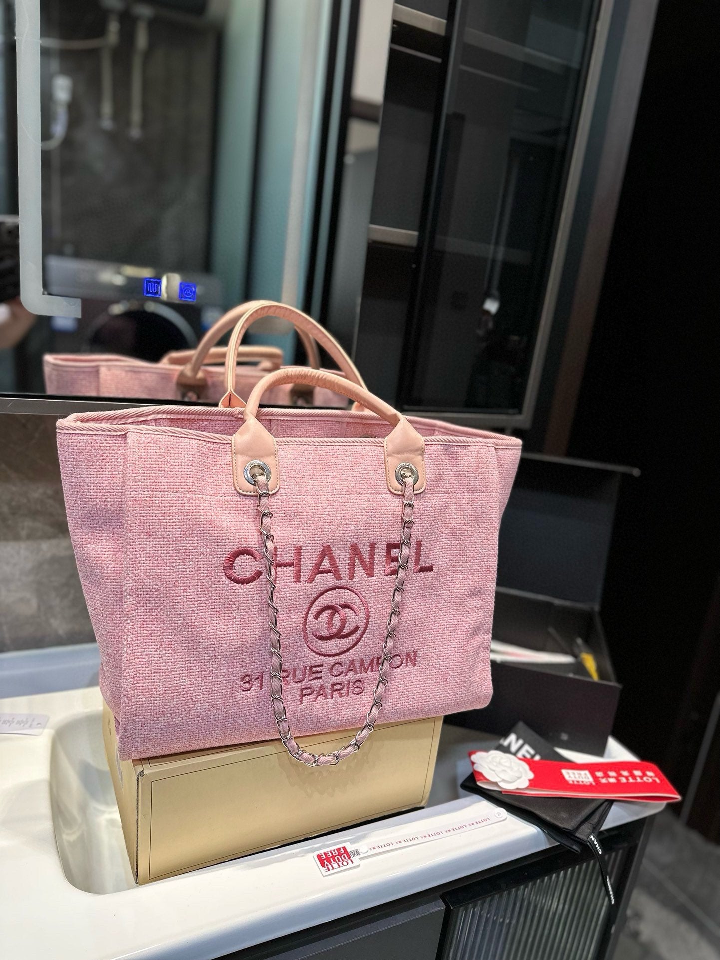 CC new arrival tote bag size: 38*30 cm