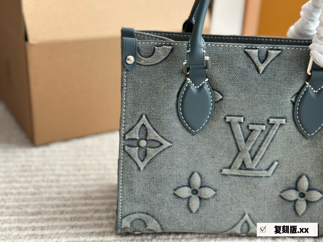 Louis new arrival onthego tote bag size:25*19cm