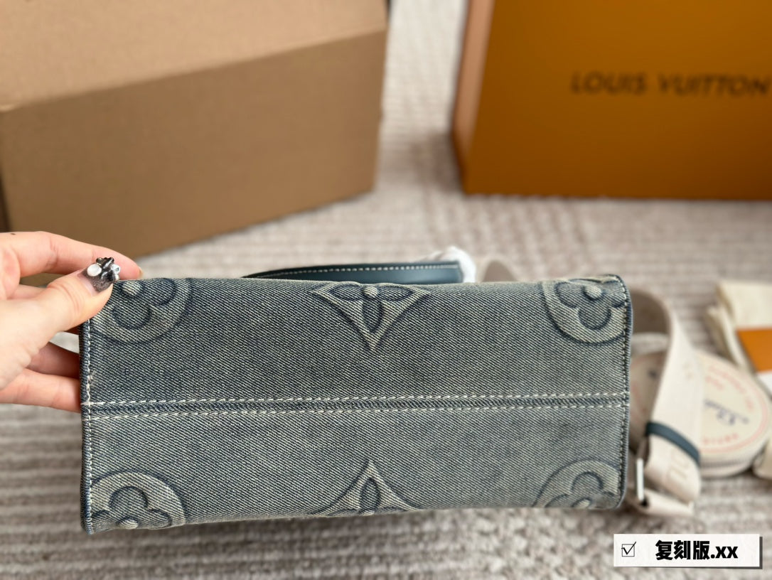 Louis new arrival onthego tote bag size:25*19cm