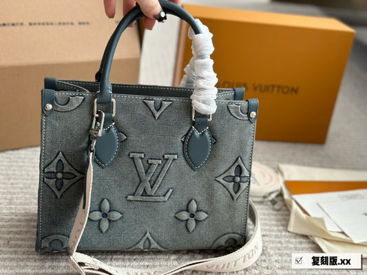 Louis new arrival onthego tote bag size:25*19cm