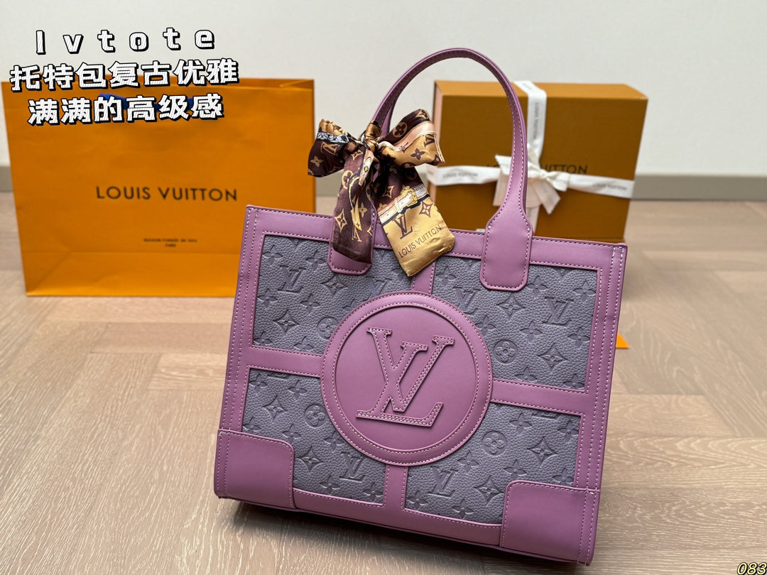 Louis new arrival tote bag size: 34*27 cm