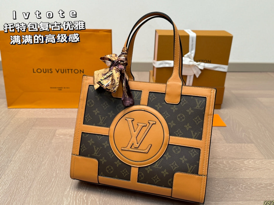Louis new arrival tote bag size: 34*27 cm