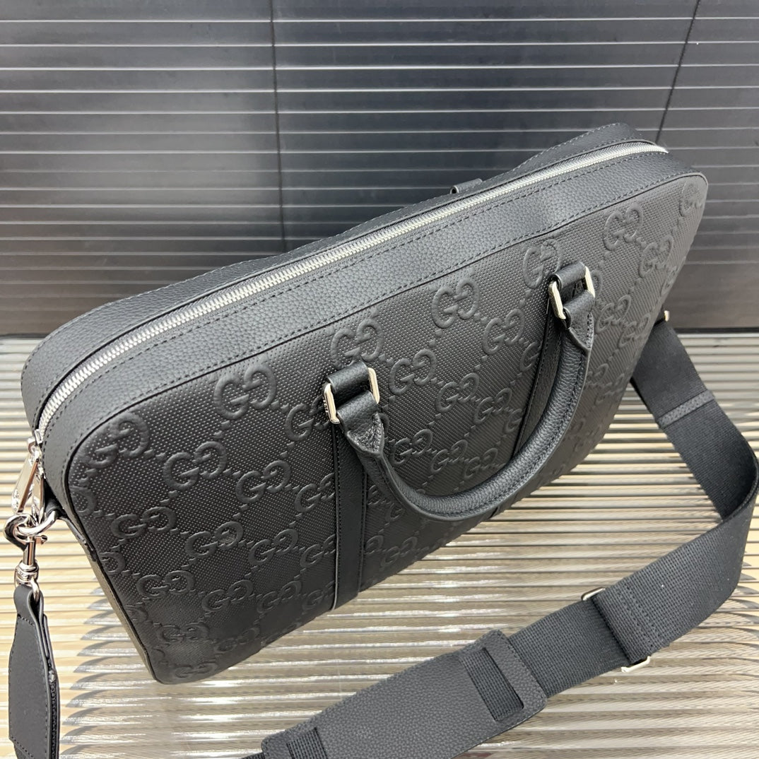 GG new arrival briefcase laptop bag 003 size: 38*28 cm