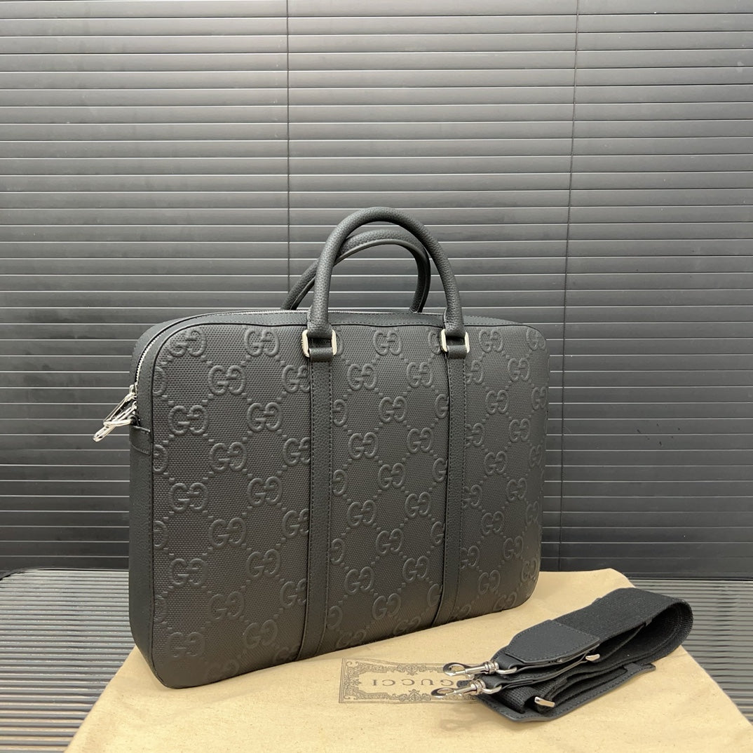 GG new arrival briefcase laptop bag 003 size: 38*28 cm