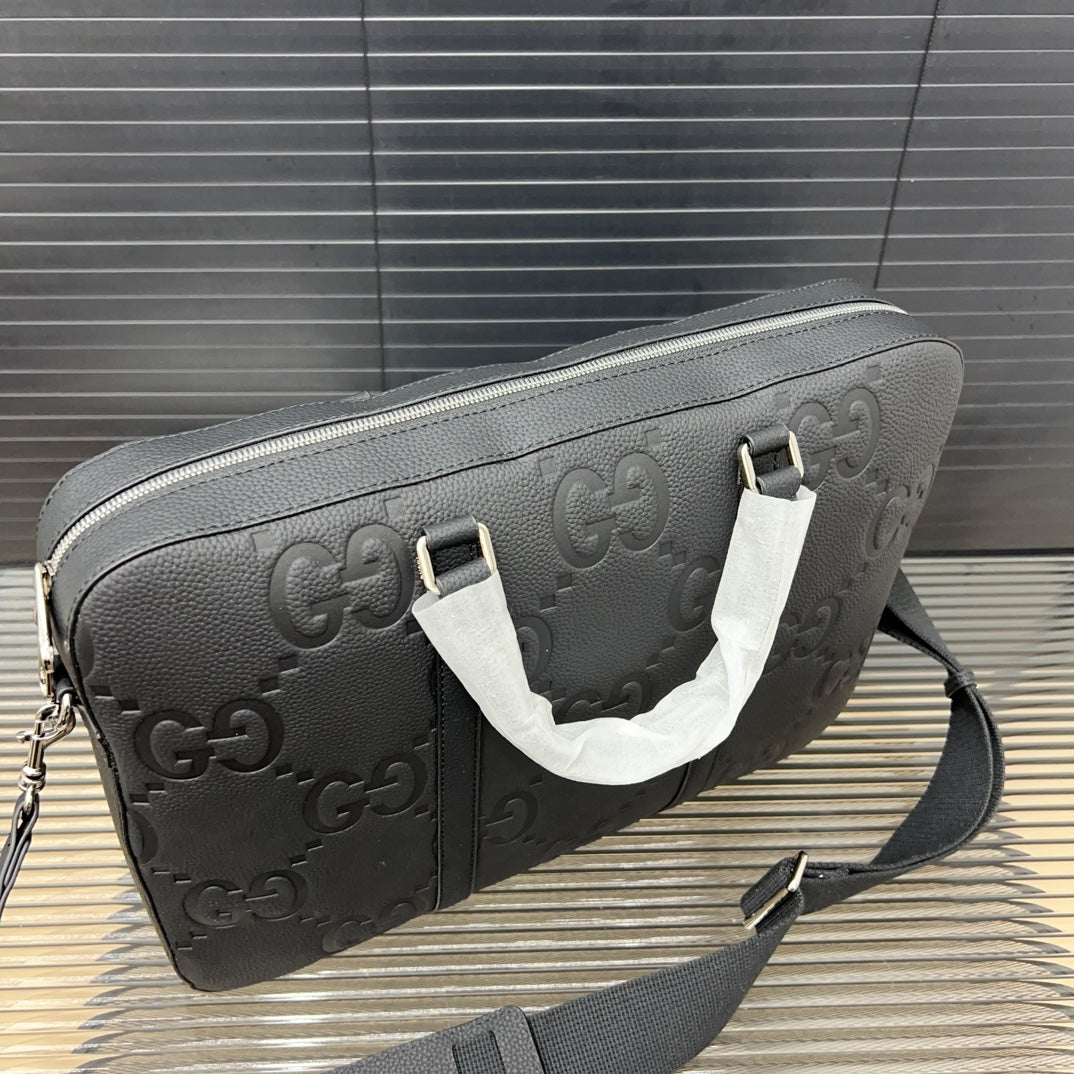 GG new arrival briefcase laptop bag 002 size: 38*28 cm