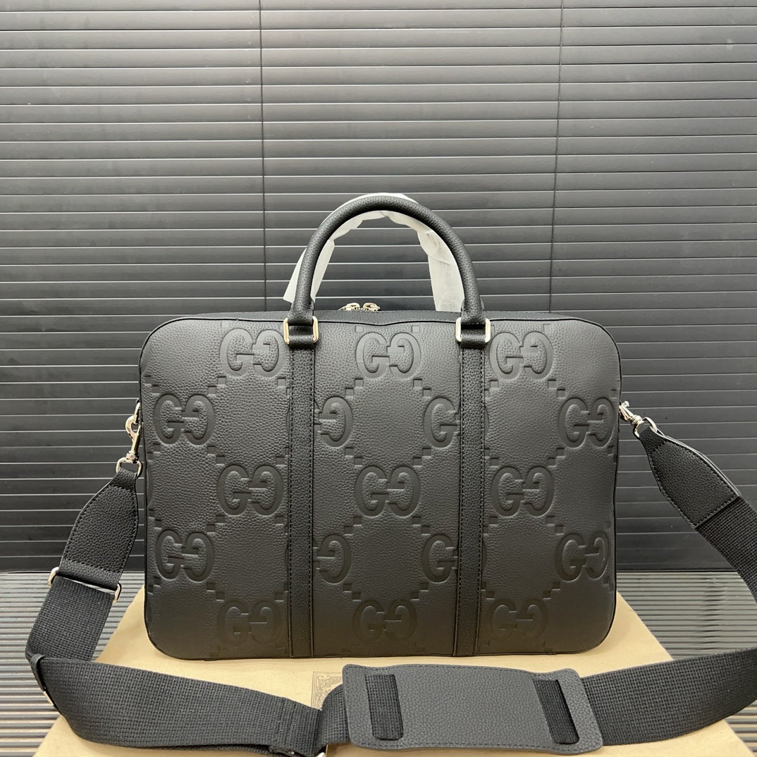 GG new arrival briefcase laptop bag 002 size: 38*28 cm