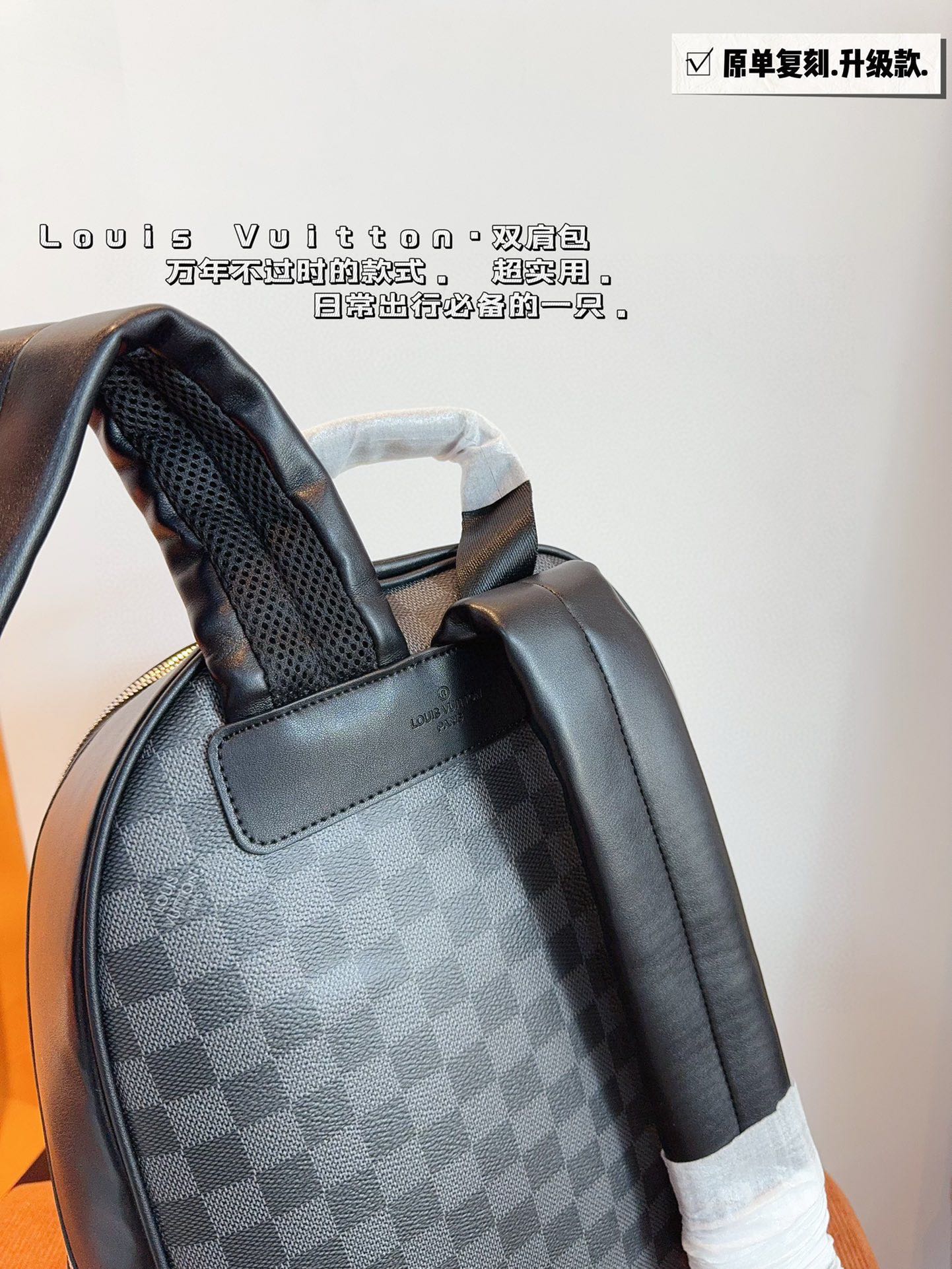 Louis new arrival Lv DISCOVERY men backpack bag size: 30*12*38cm