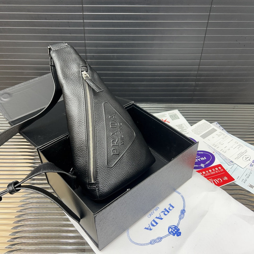 Pra new arrvial Cross men bag size: 17*32 cm