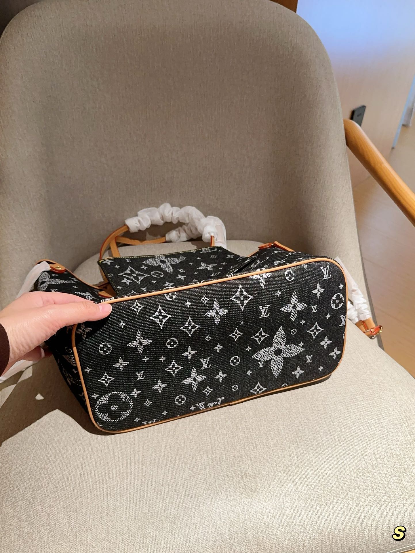 Louis new arrival neverfull bag size；32cm