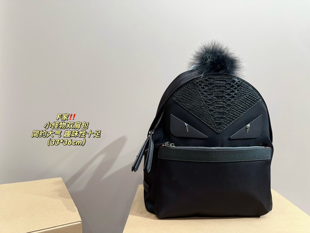 Fen new arrival backpack bag size: 33.36 cm