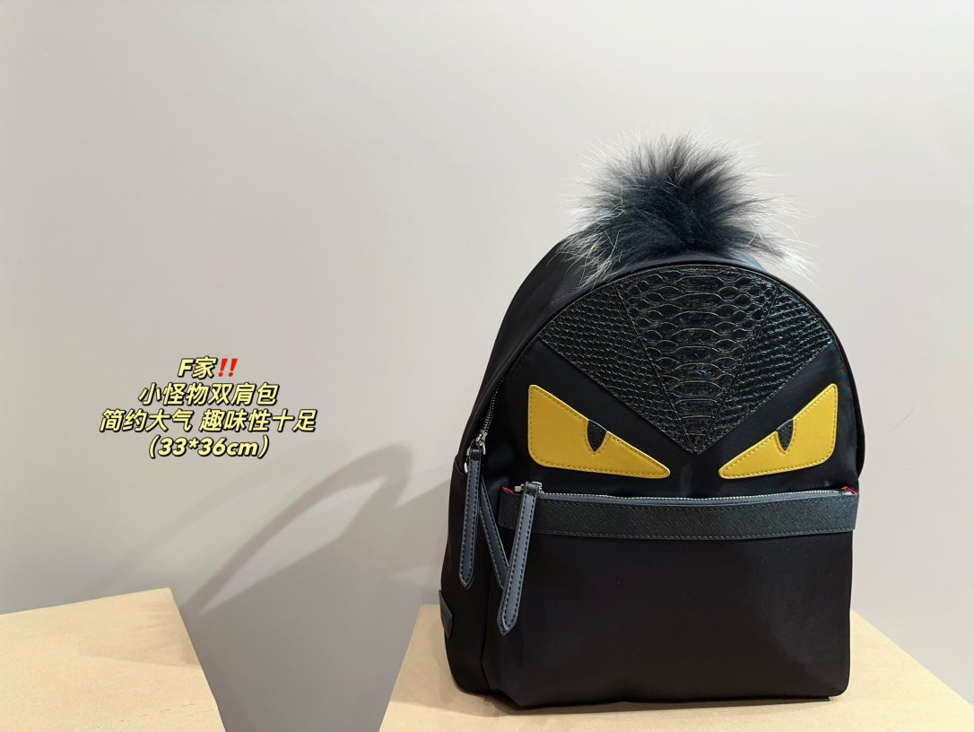 Fen new arrival backpack bag size: 33.36 cm