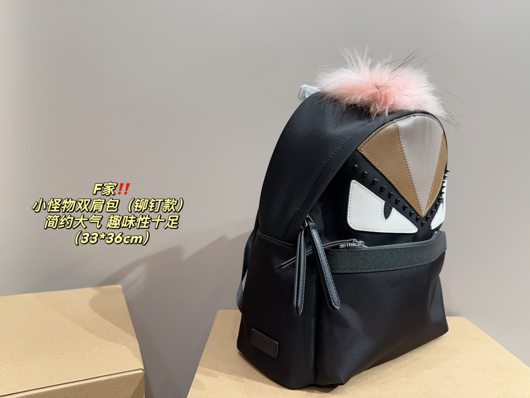 Fen new arrival backpack bag size: 33.36 cm