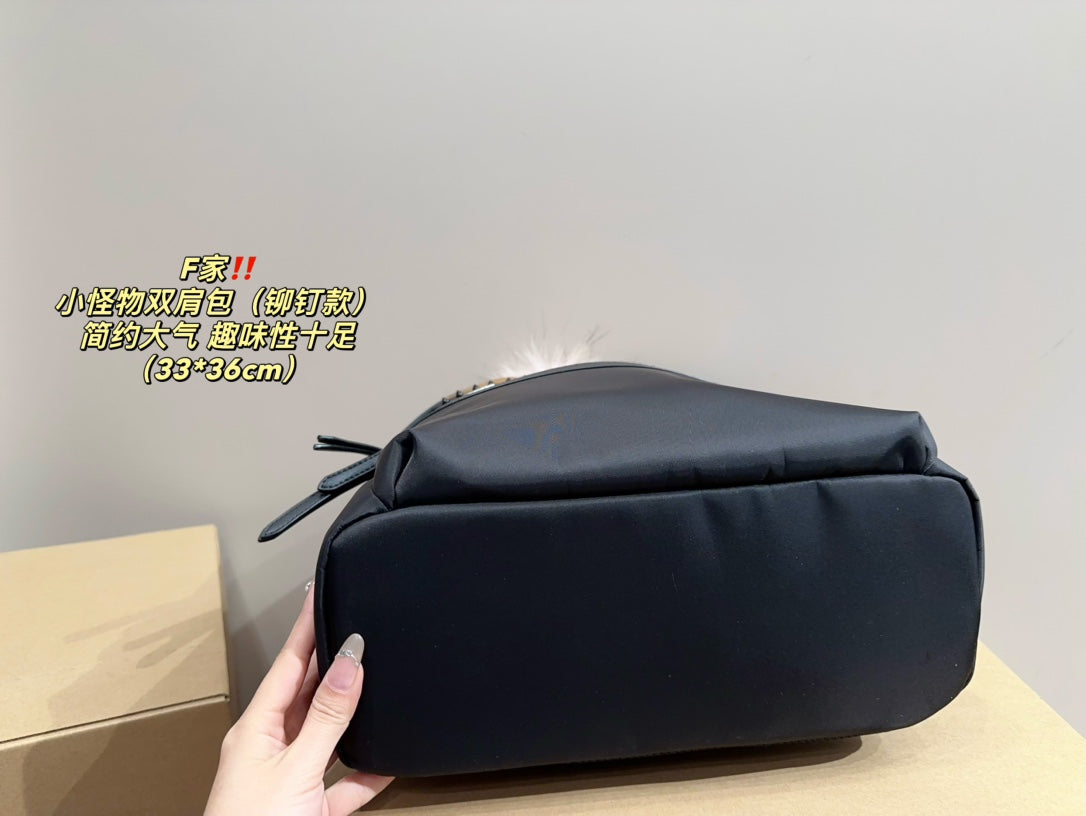 Fen new arrival backpack bag size: 33.36 cm