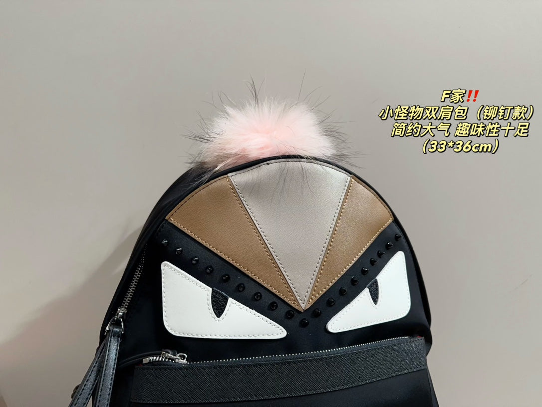 Fen new arrival backpack bag size: 33.36 cm