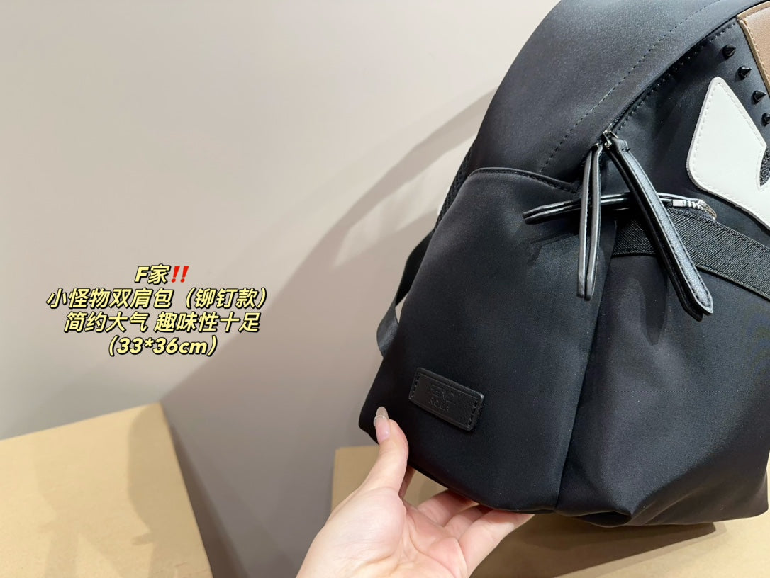 Fen new arrival backpack bag size: 33.36 cm