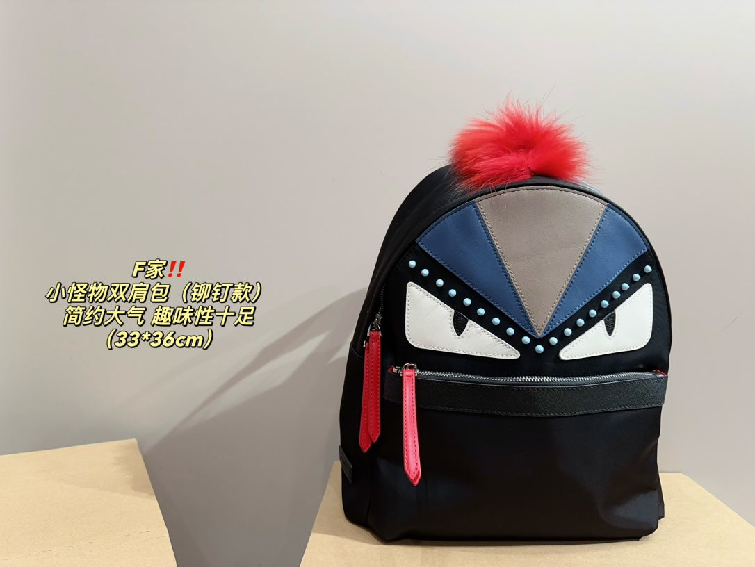 Fen new arrival backpack bag size: 33.36 cm