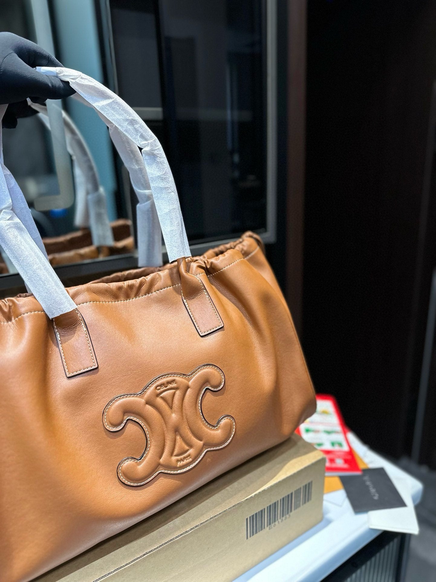 Ce new arrival tote bag size:43 * 28 cm