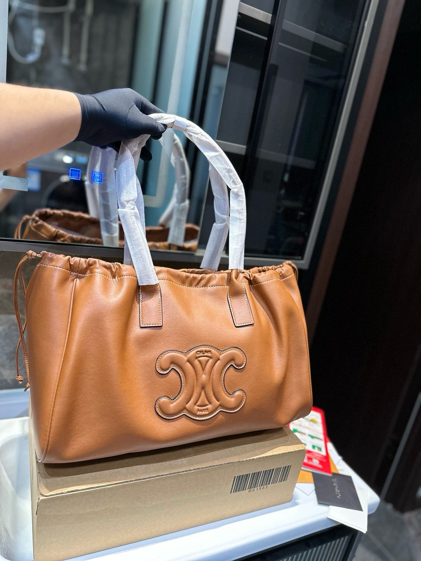 Ce new arrival tote bag size:43 * 28 cm