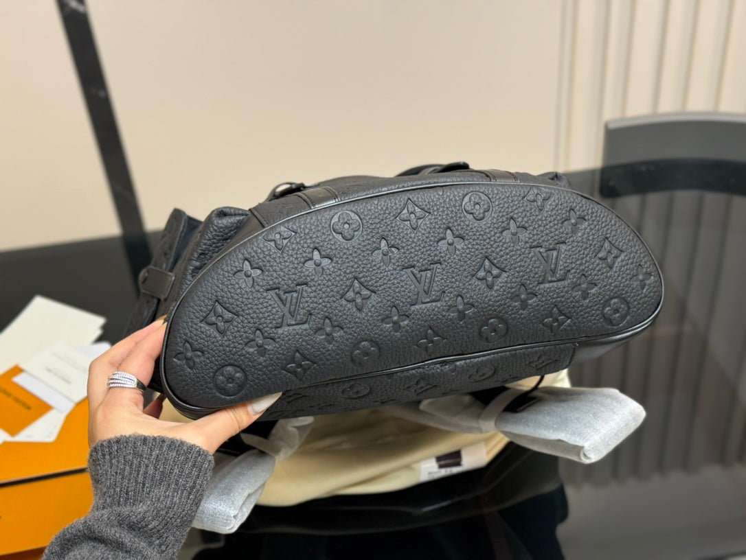 louis new arrival leather backpack bag size:33*43 cm