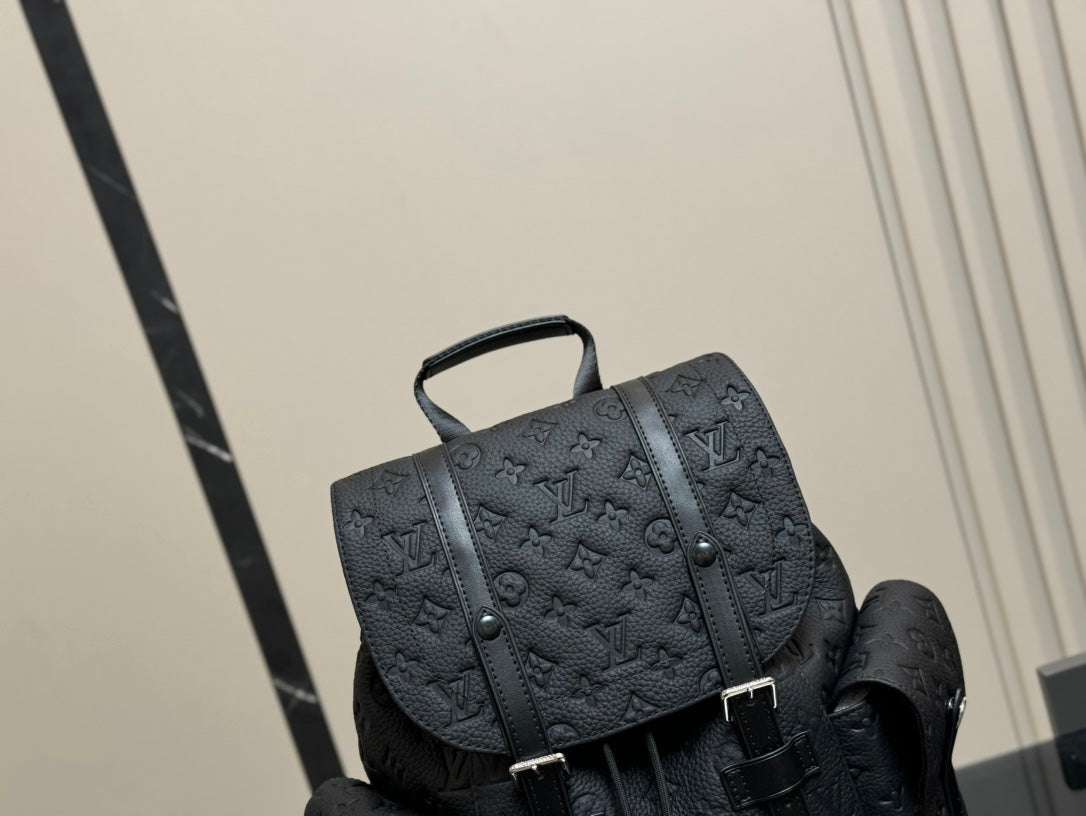 louis new arrival leather backpack bag size:33*43 cm