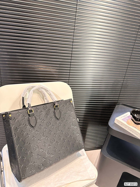 Louis new arrival onthego tote bag size:34 * 27 cm