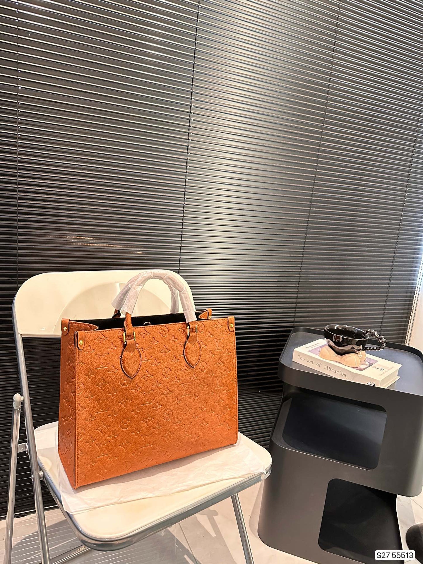 Louis new arrival onthego tote bag size:34 * 27 cm