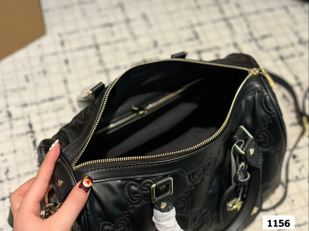 Gg new arrival boston bag size: 31.20 cm